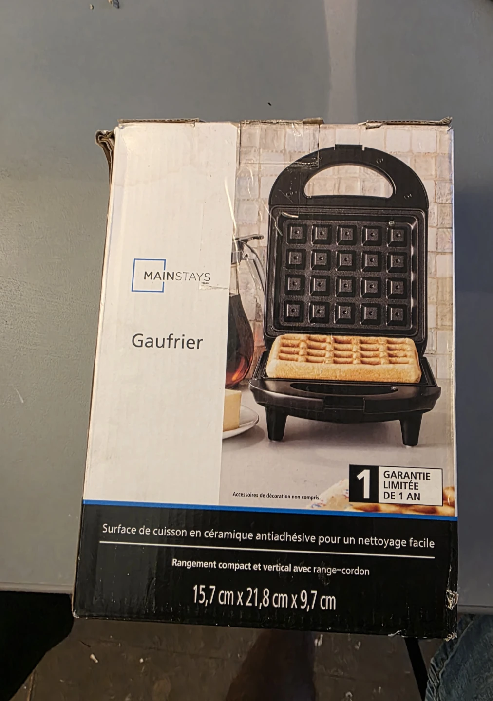 Mainstays Waffle Maker