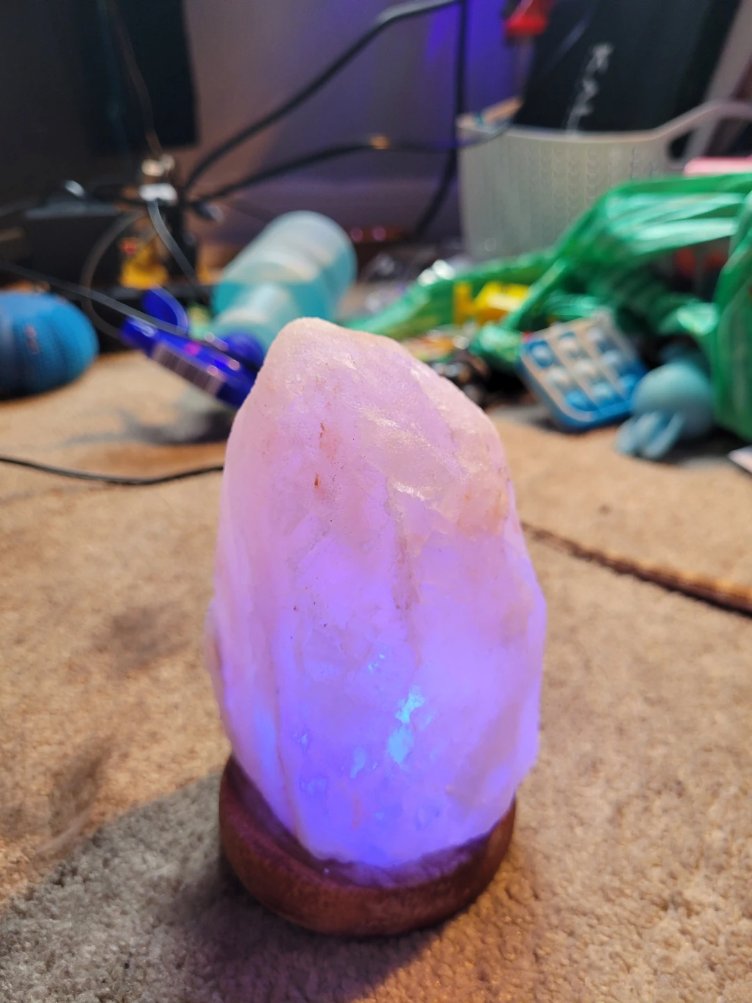Himalayan Salt Lamp Colour Changing - photo 3