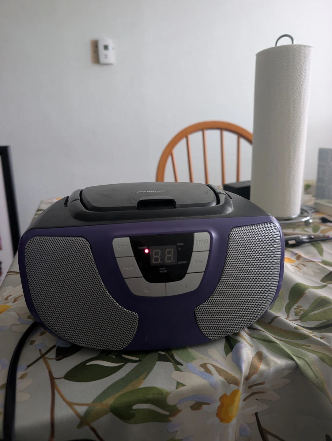 Sylvania Portable CD Radio Player