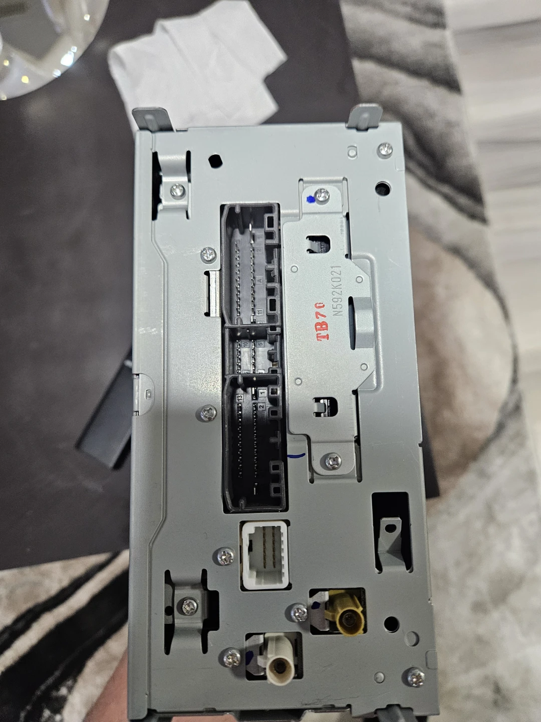 Jeep wrangler head unit JKU - photo 3