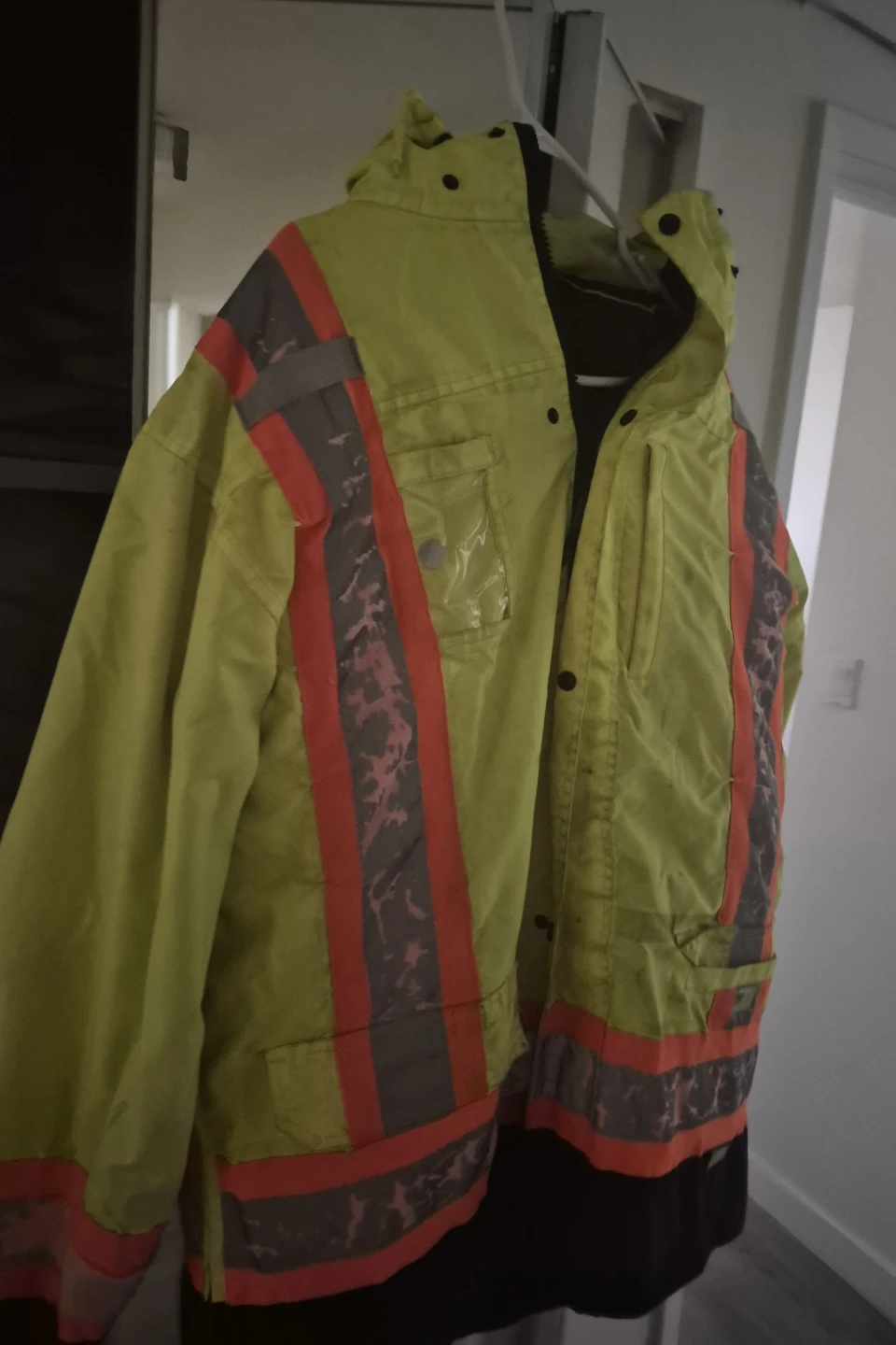 Forcefield Lime High-Visibility Safety Jacket - photo 2