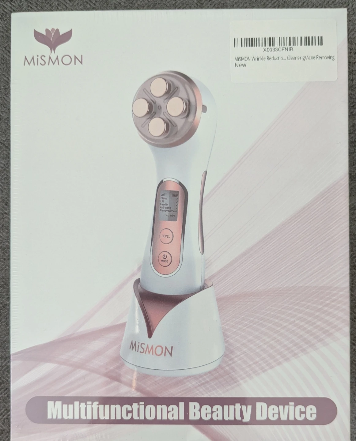 Brand new unboxed facial device