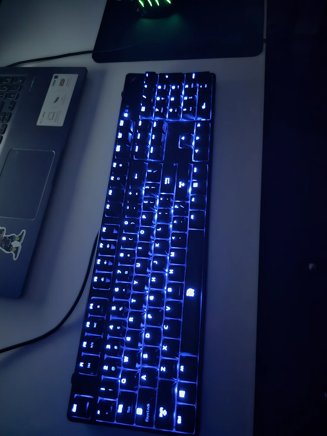 Tt eSPORTS Poseidon Z Mechanical Gaming Keyboard