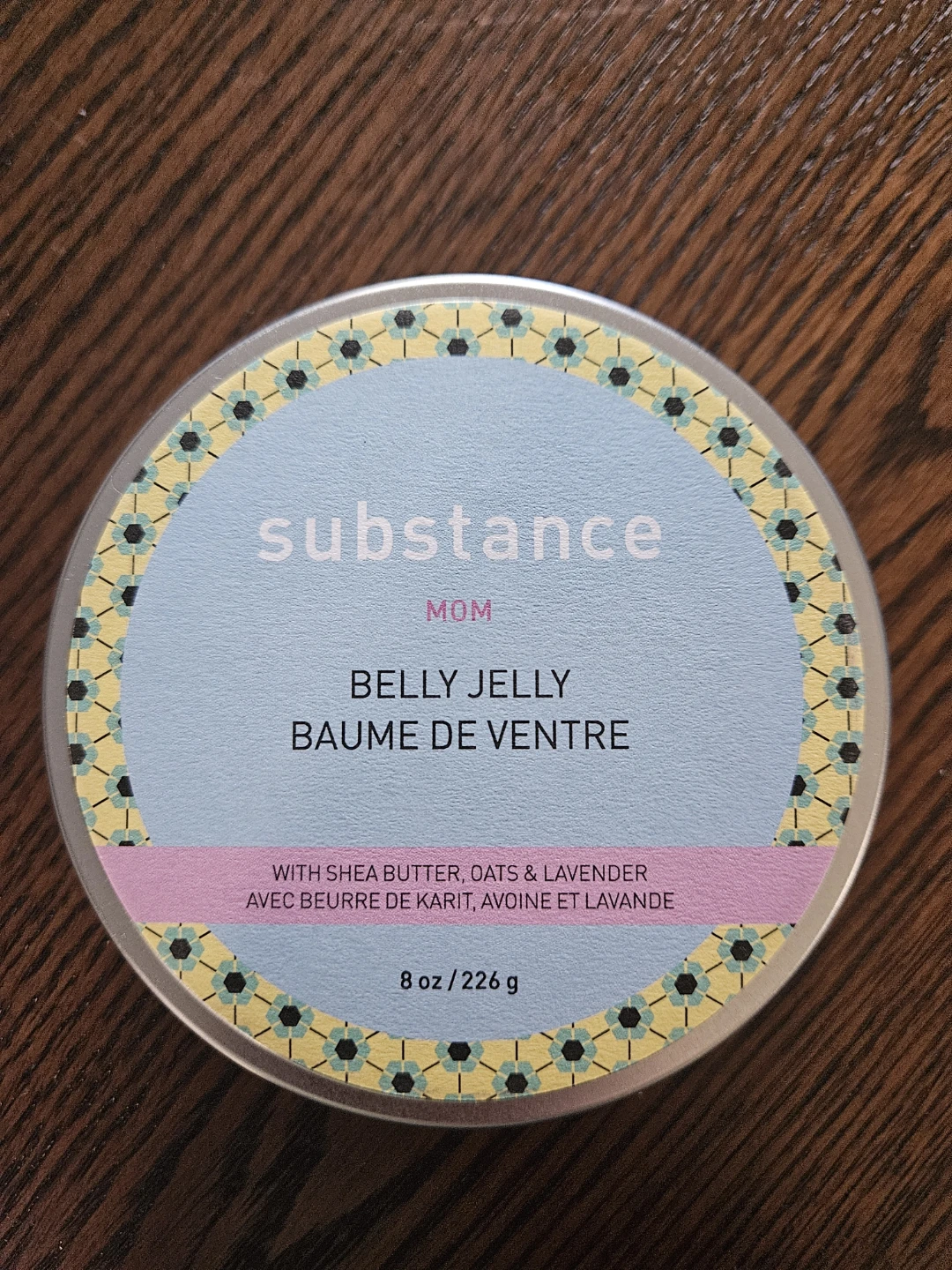 Substance Mom Belly Jelly