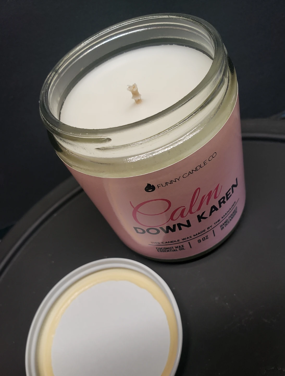 Funny Candles.  Calm Down Karen - photo 2
