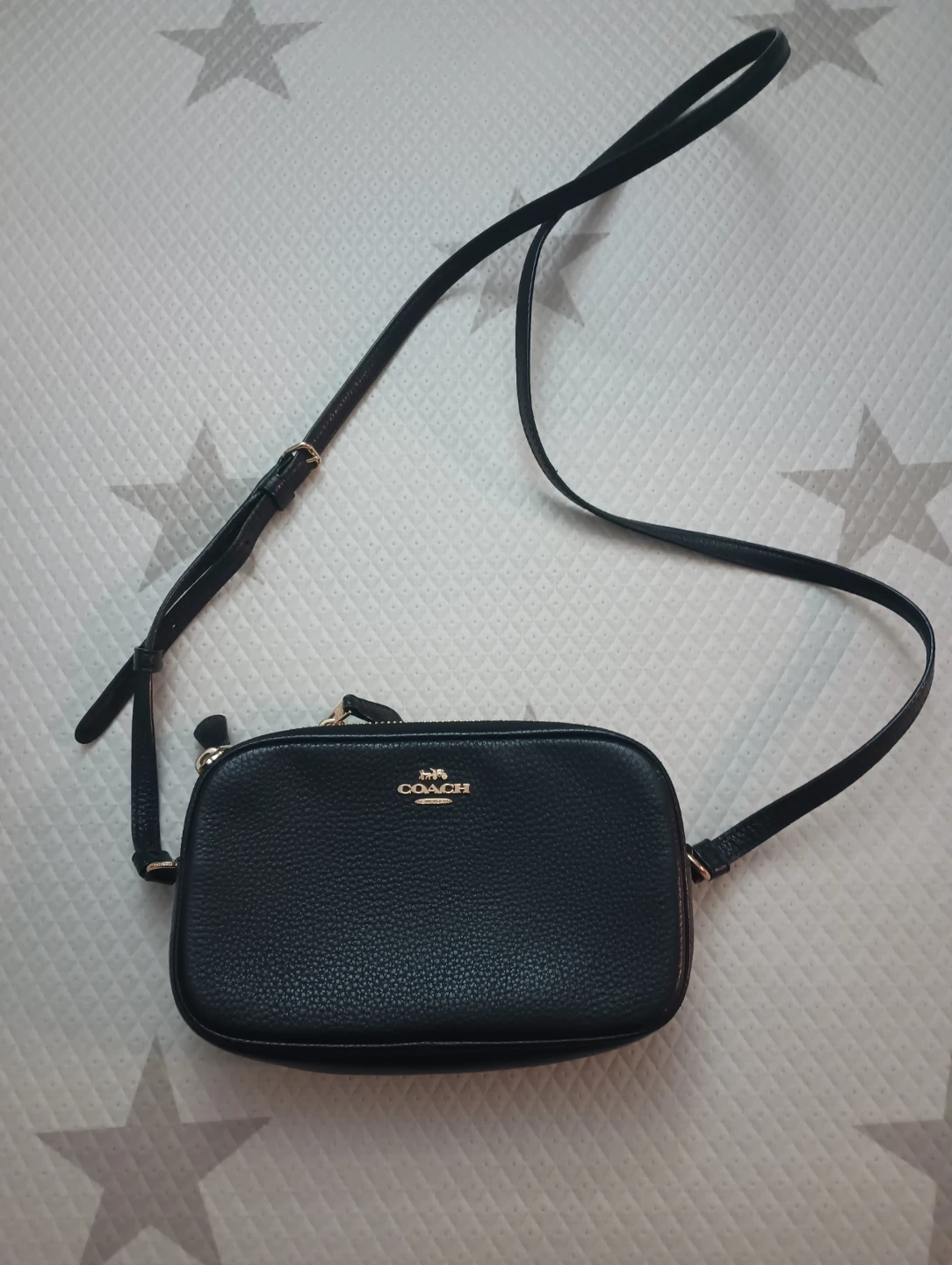 Coach Leather Crossbody Bag
