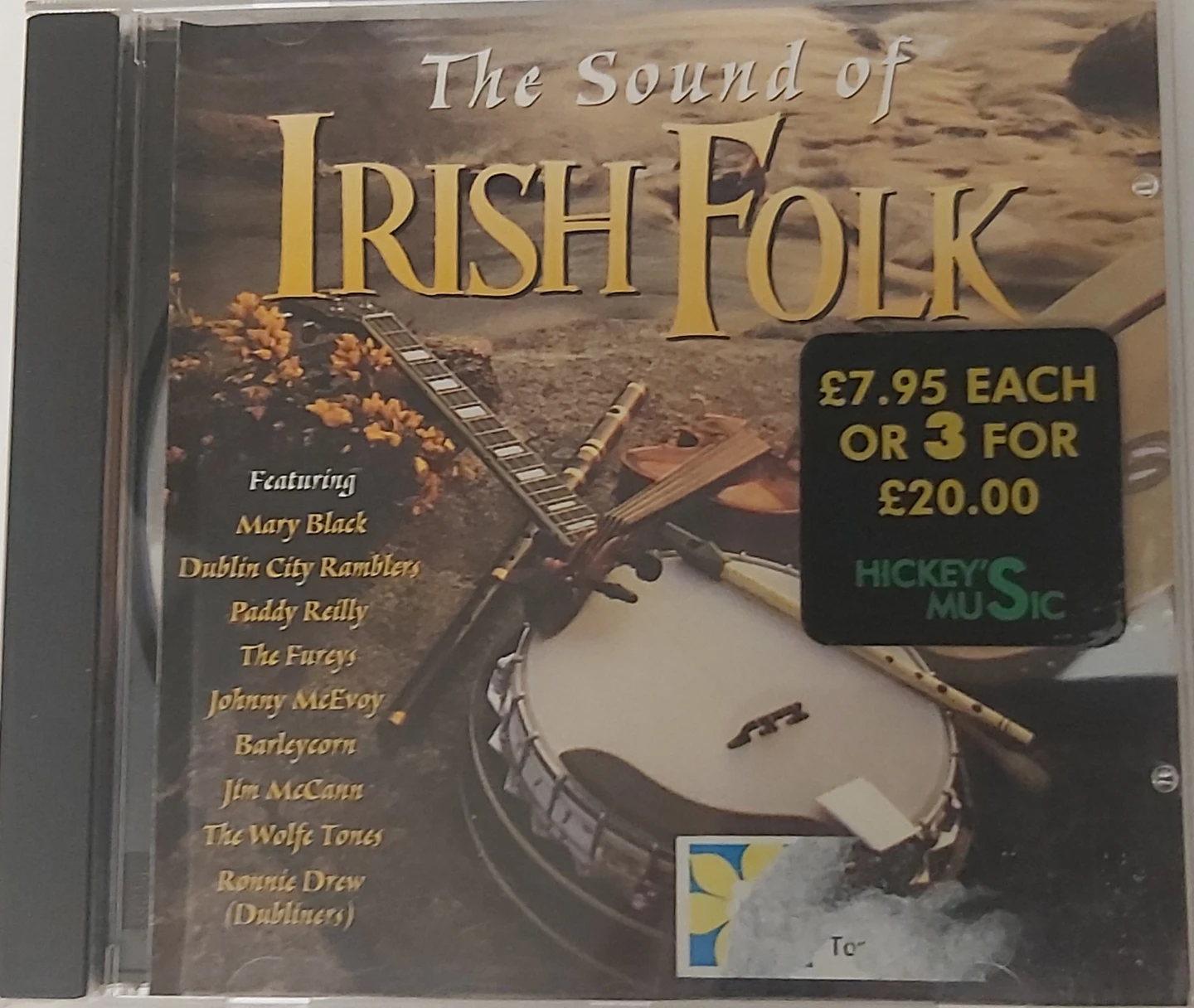 The Sound of Irish Folk Music CD Compilation