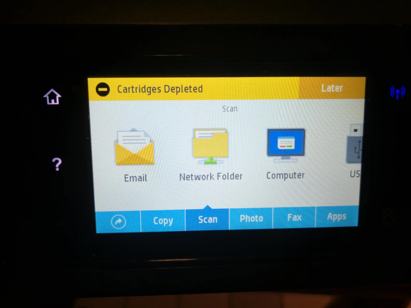 HP OfficeJet Pro 8725 Wireless All-in-One Printer - photo 5