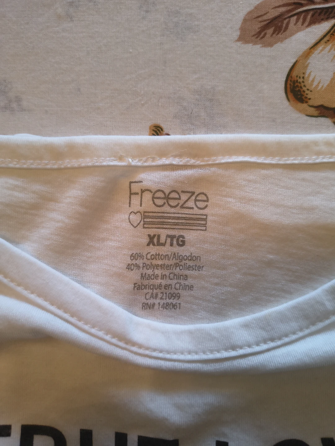 Freeze True Love Pizza Graphic T-Shirt XL - photo 4