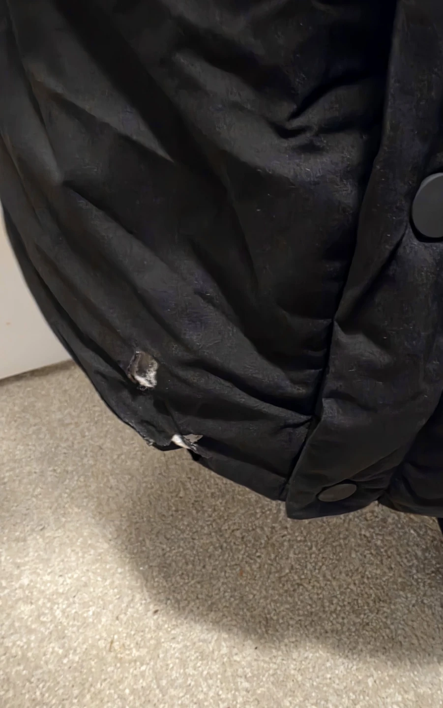 George Black Puffer Coat - photo 2