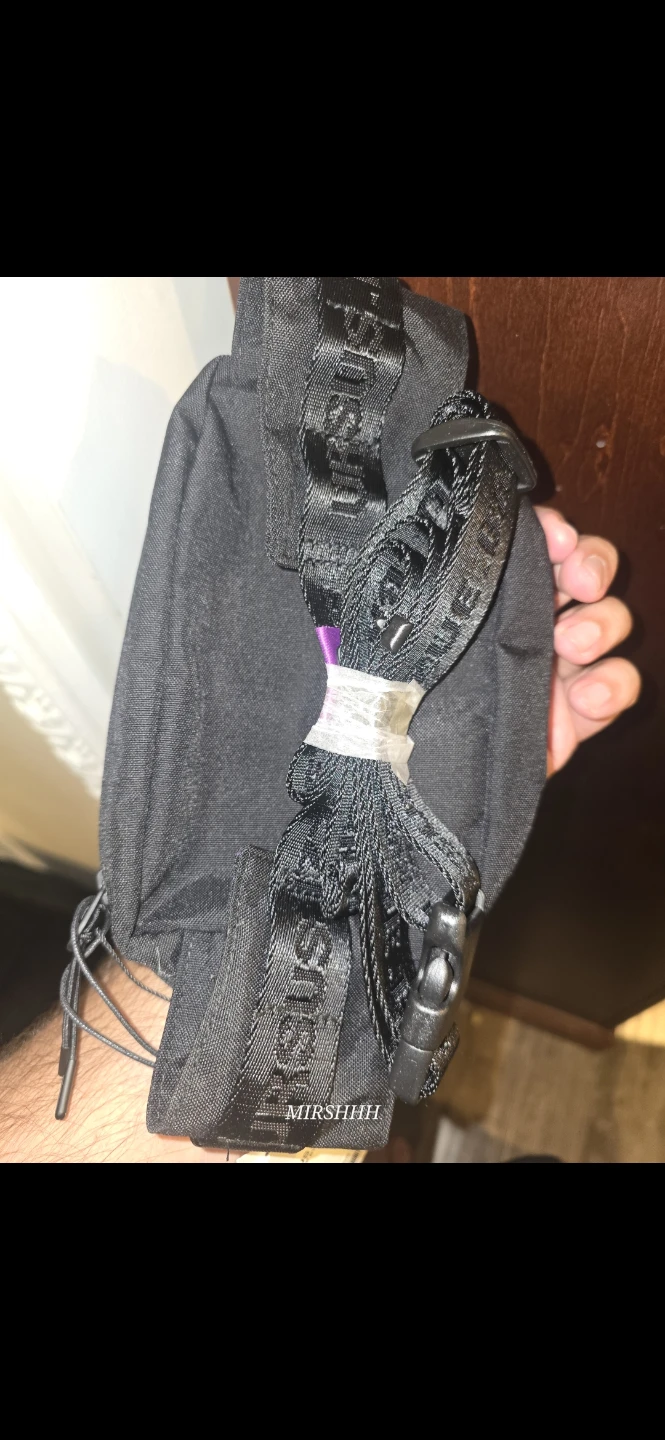 URSUS BAPE Black Waist Bag brand new - photo 2