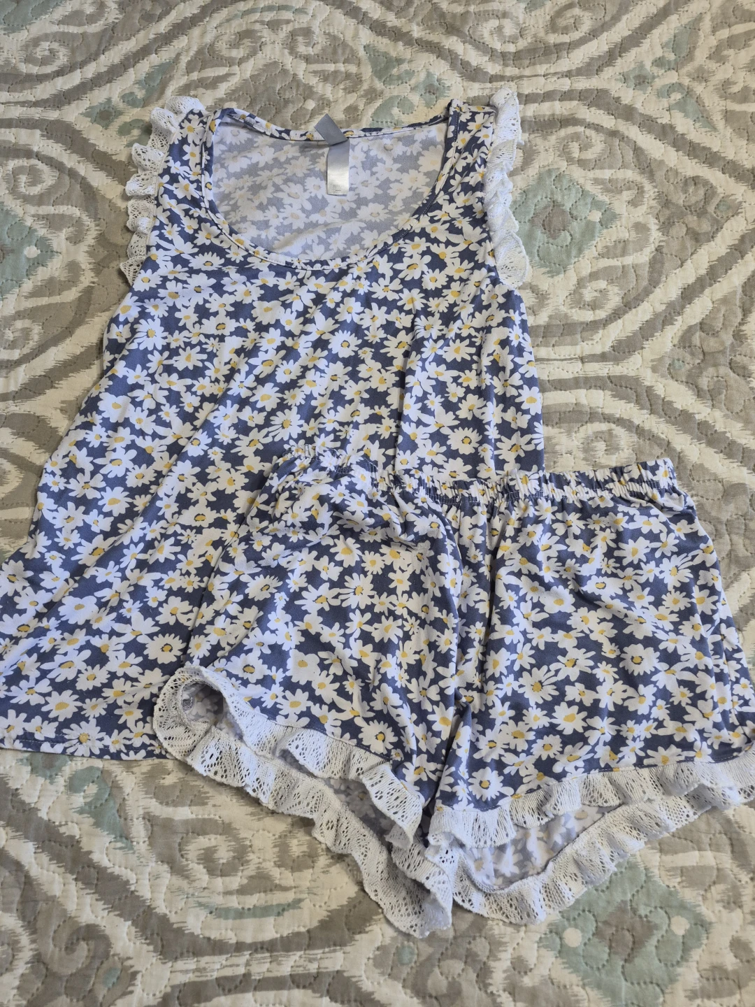 3 So Comfy 2 pc Ladies Size Medium PJ Sets - photo 2