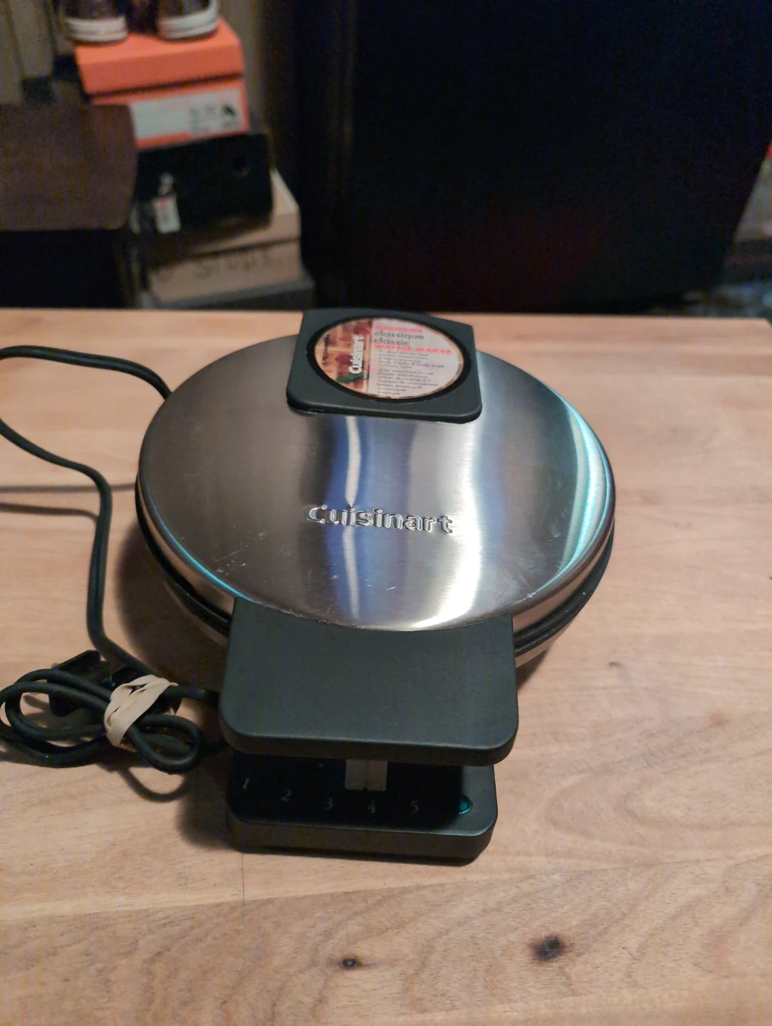 Cuisinart Classic Waffle Maker