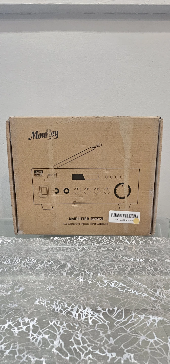 Moukey MAMP3 Mini Karaoke Amplifier - photo 5