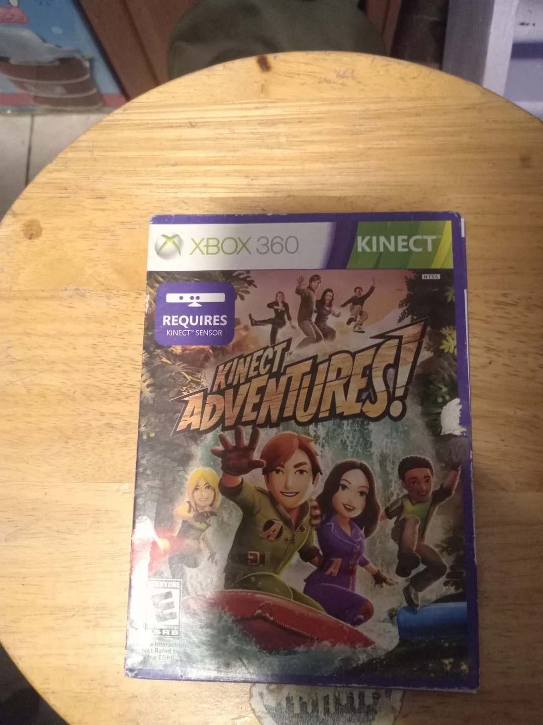 Kinect Adventures! for Xbox 360