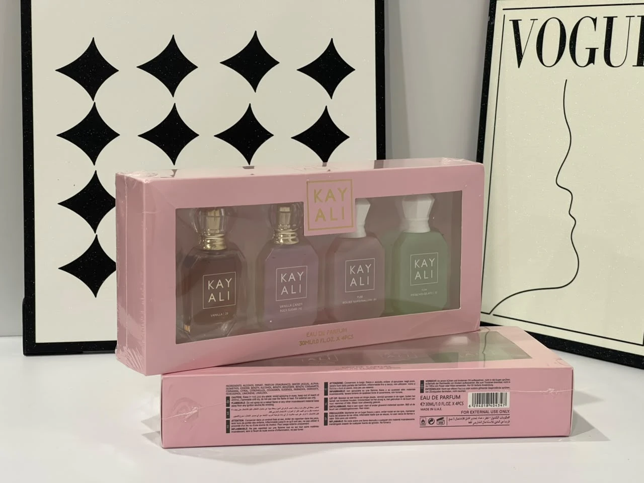 Kayali Eau De Parfum Gift Set 4 Pieces