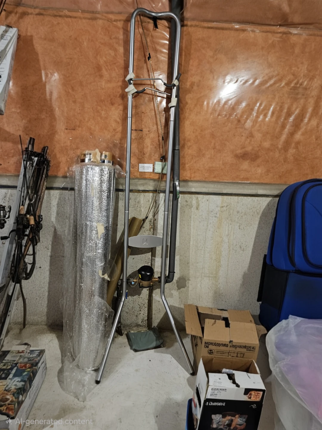 Delta Michelangelo Gravity Two-Bike Floor Stand - photo 2