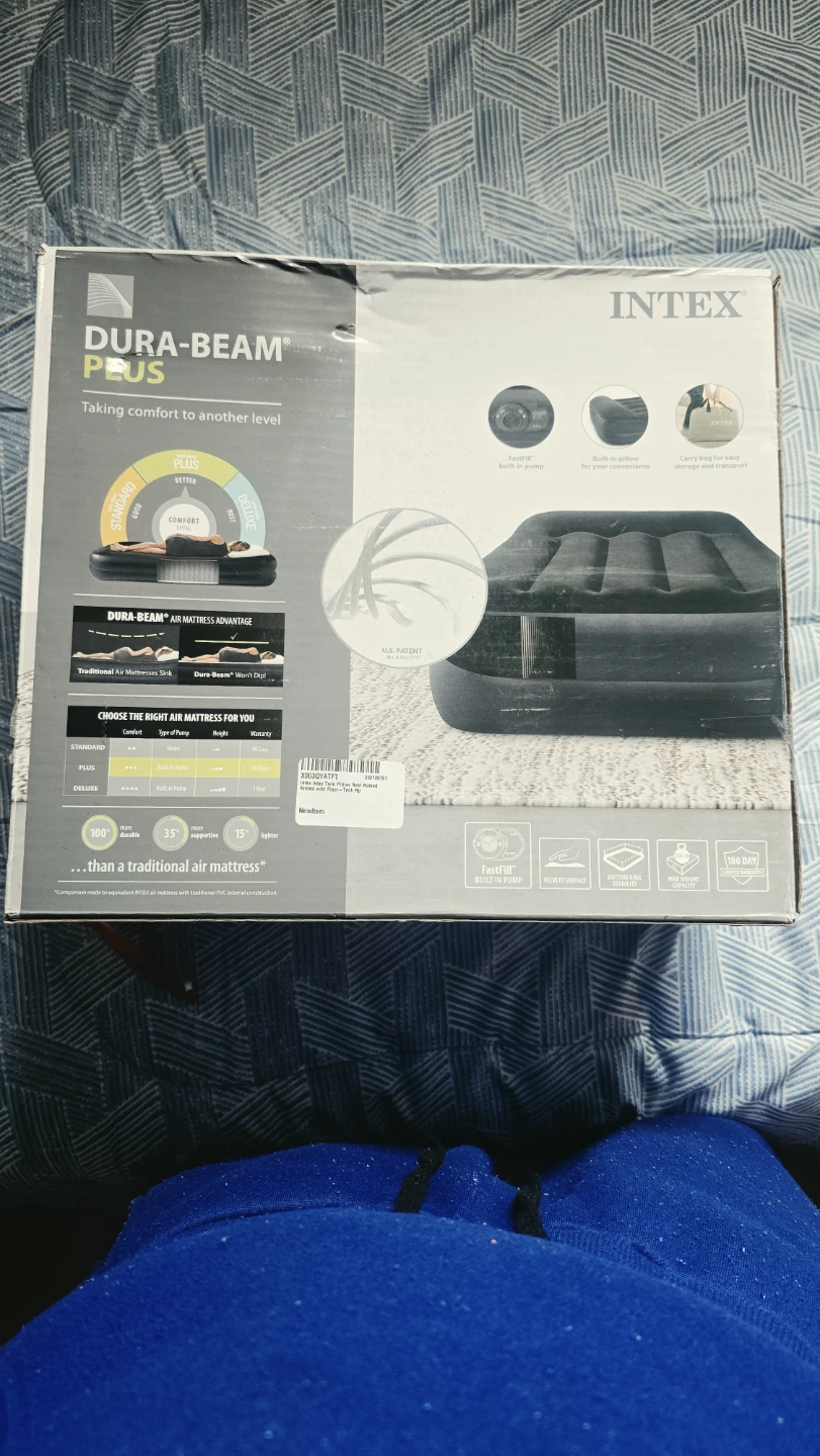 Intex Dura-Beam Plus Twin Air Mattress