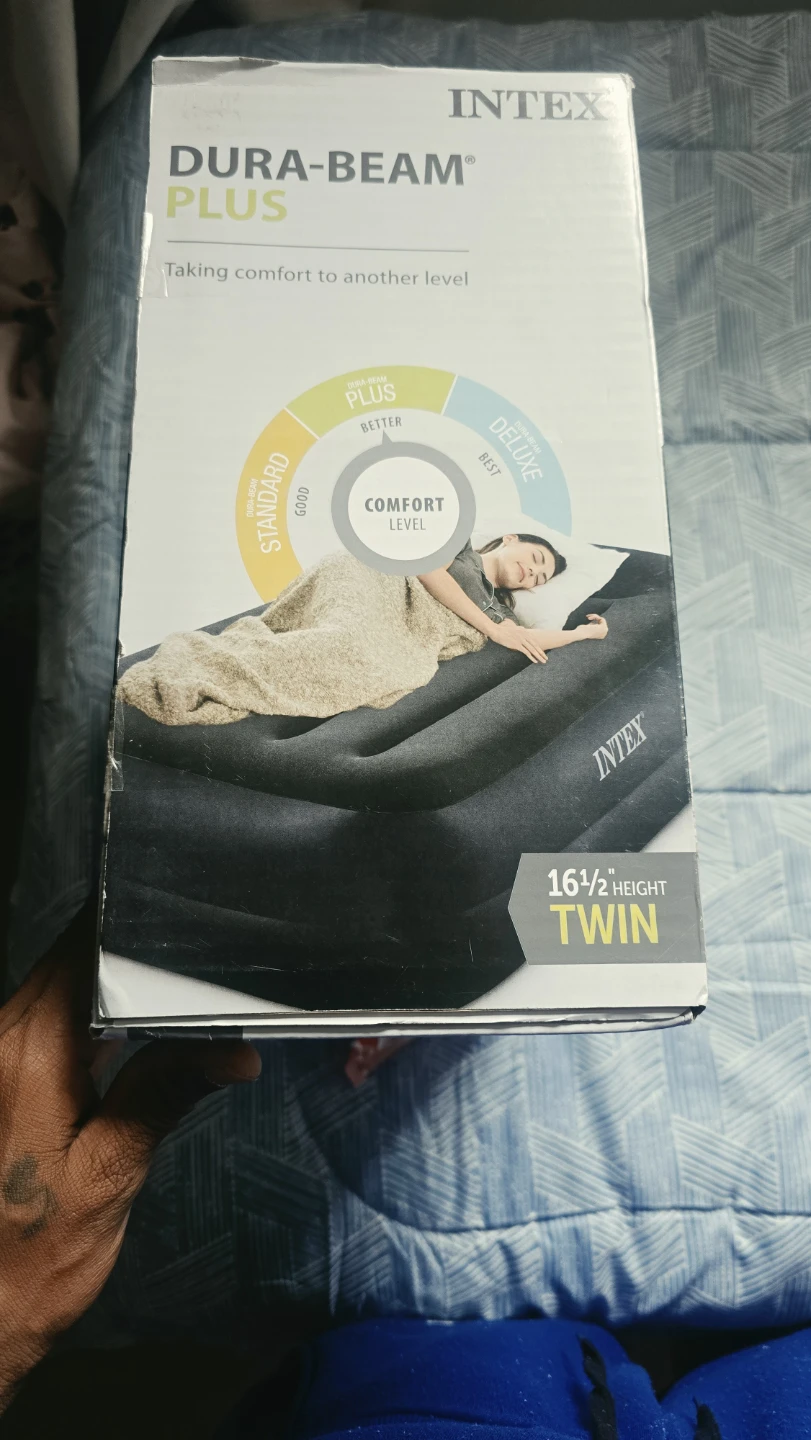 Intex Dura-Beam Plus Twin Air Mattress - photo 2