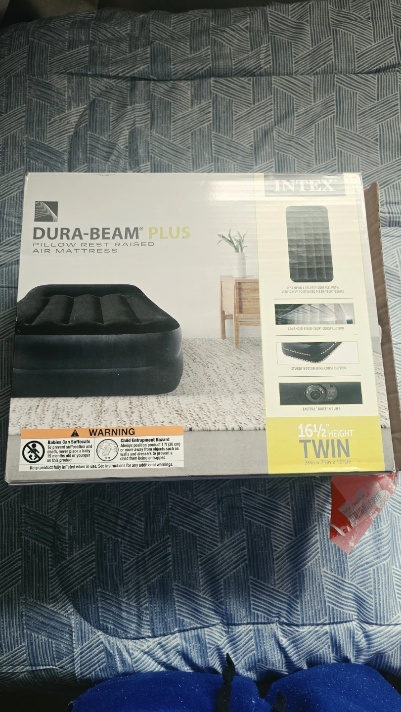 Intex Dura-Beam Plus Twin Air Mattress - photo 3