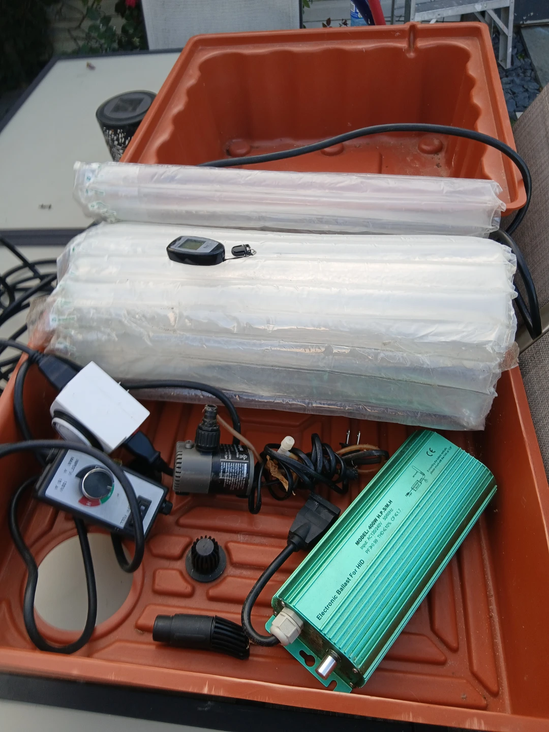 Grow Op Actuaqua Water Pump & Ballast Set