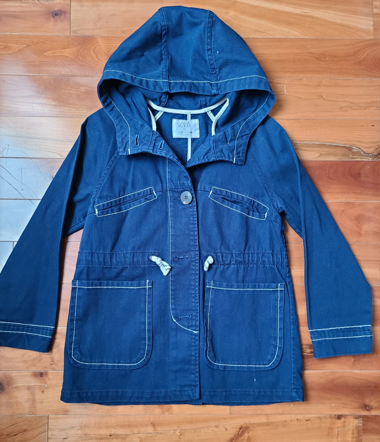 Zara Kids Hooded Jacket