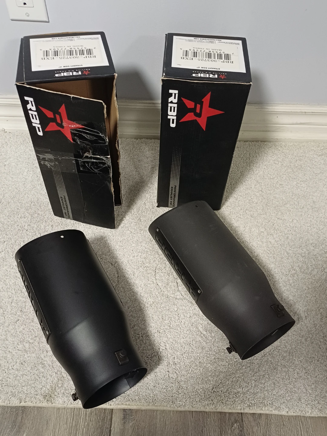 2 RBP Performance Exhaust Tips - photo 3