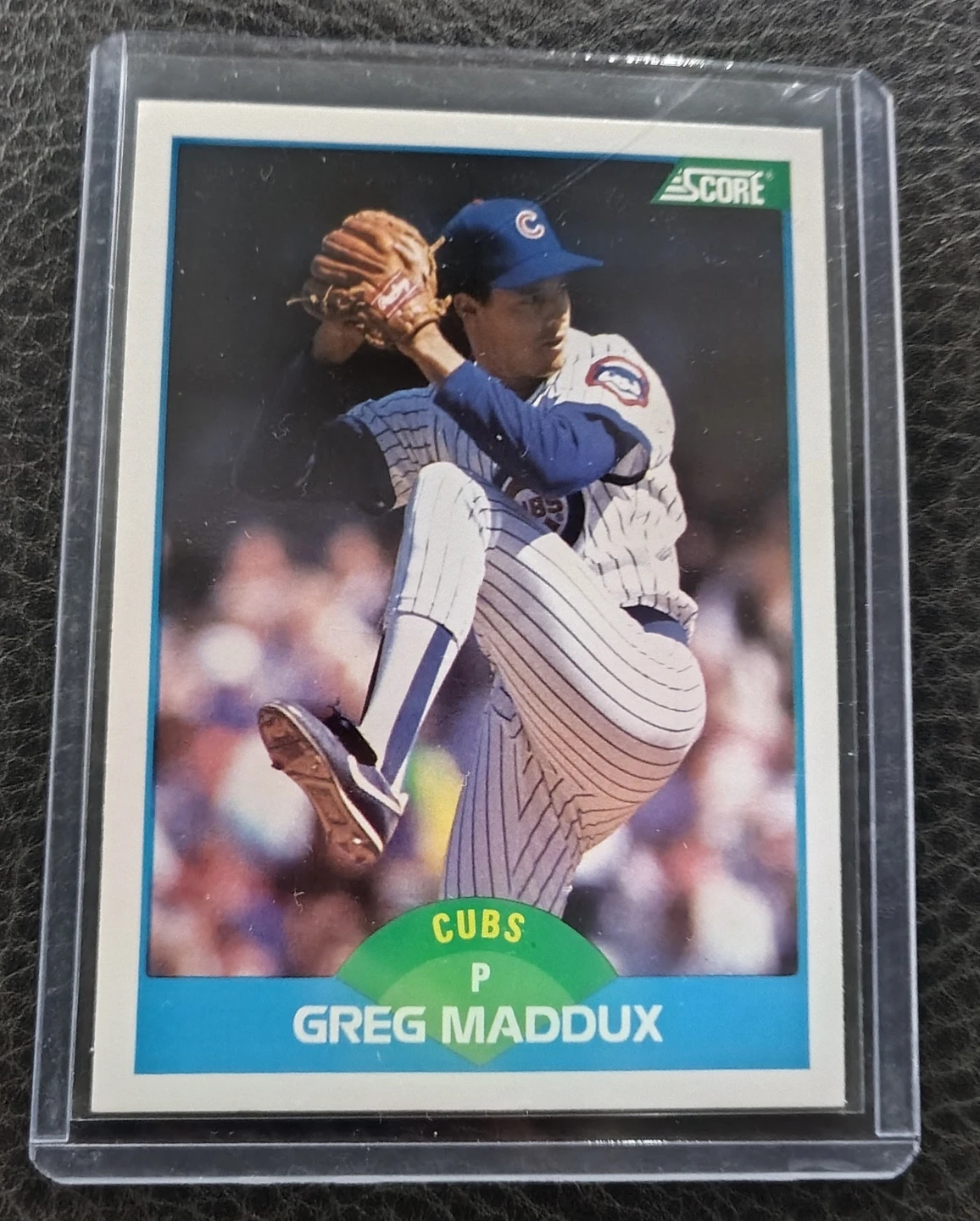 Lot of 8 Vintage 1989 Score MLB Baseball Cards - photo 4