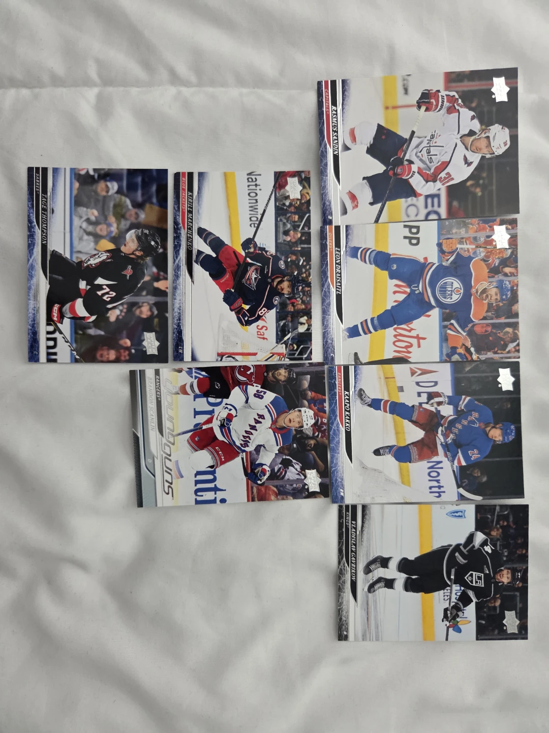 Set of 6 NHL 2024-25 Upper Deck Hockey Cards all for $5 - photo 2