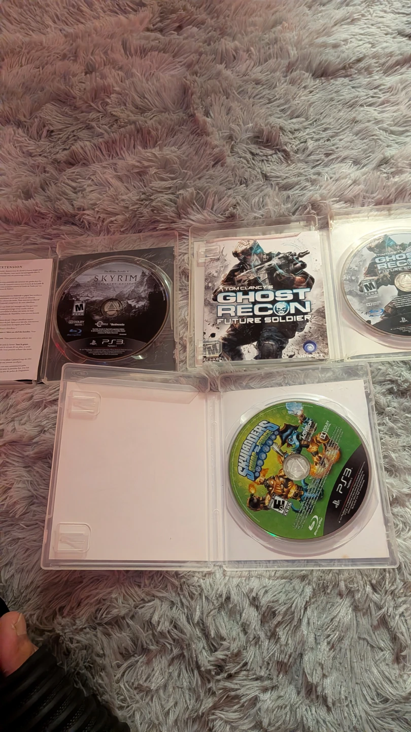 3 PlayStation 3 Games Bundle - photo 3