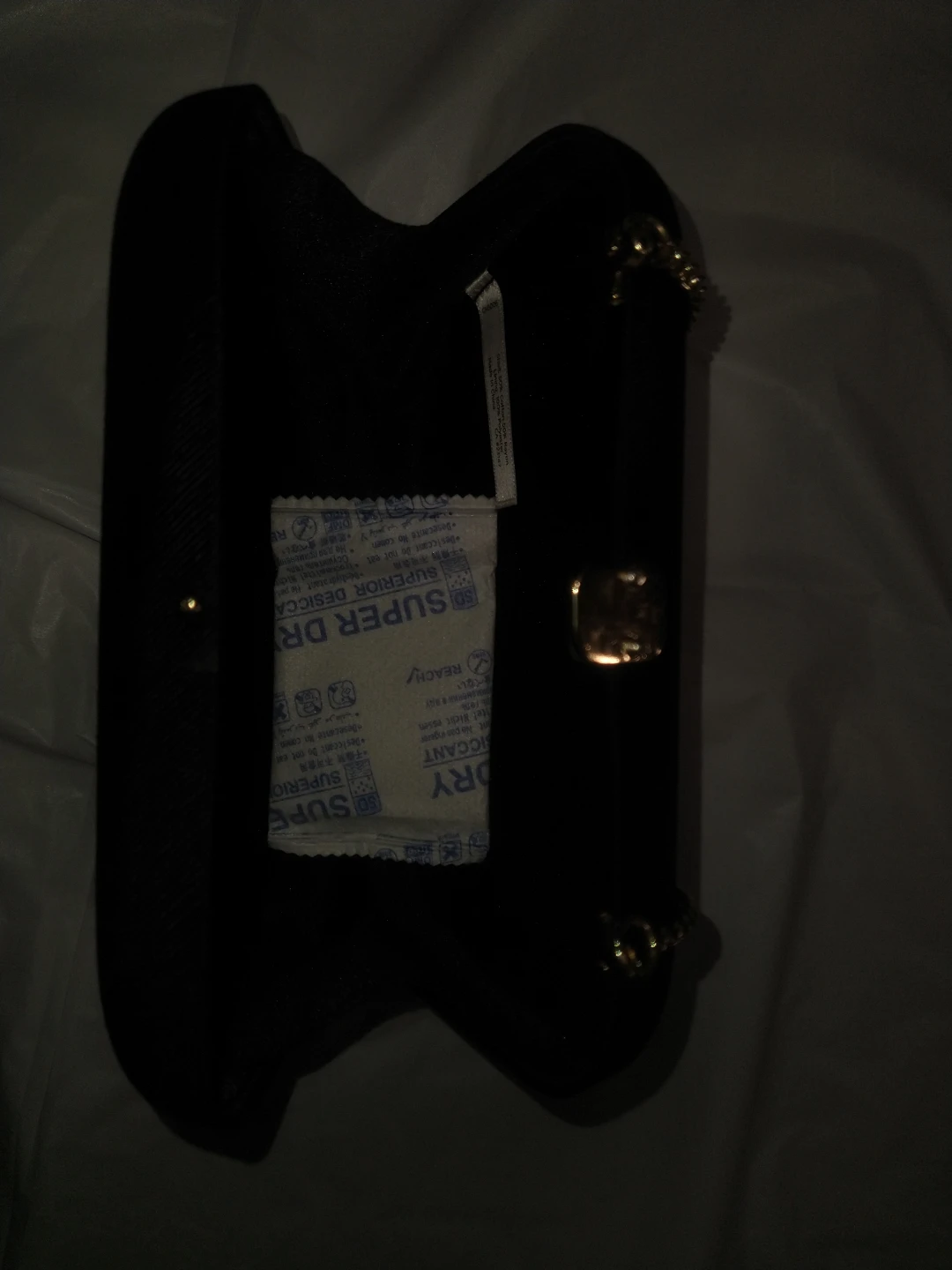 Talbots Black Clutch Bag - photo 3