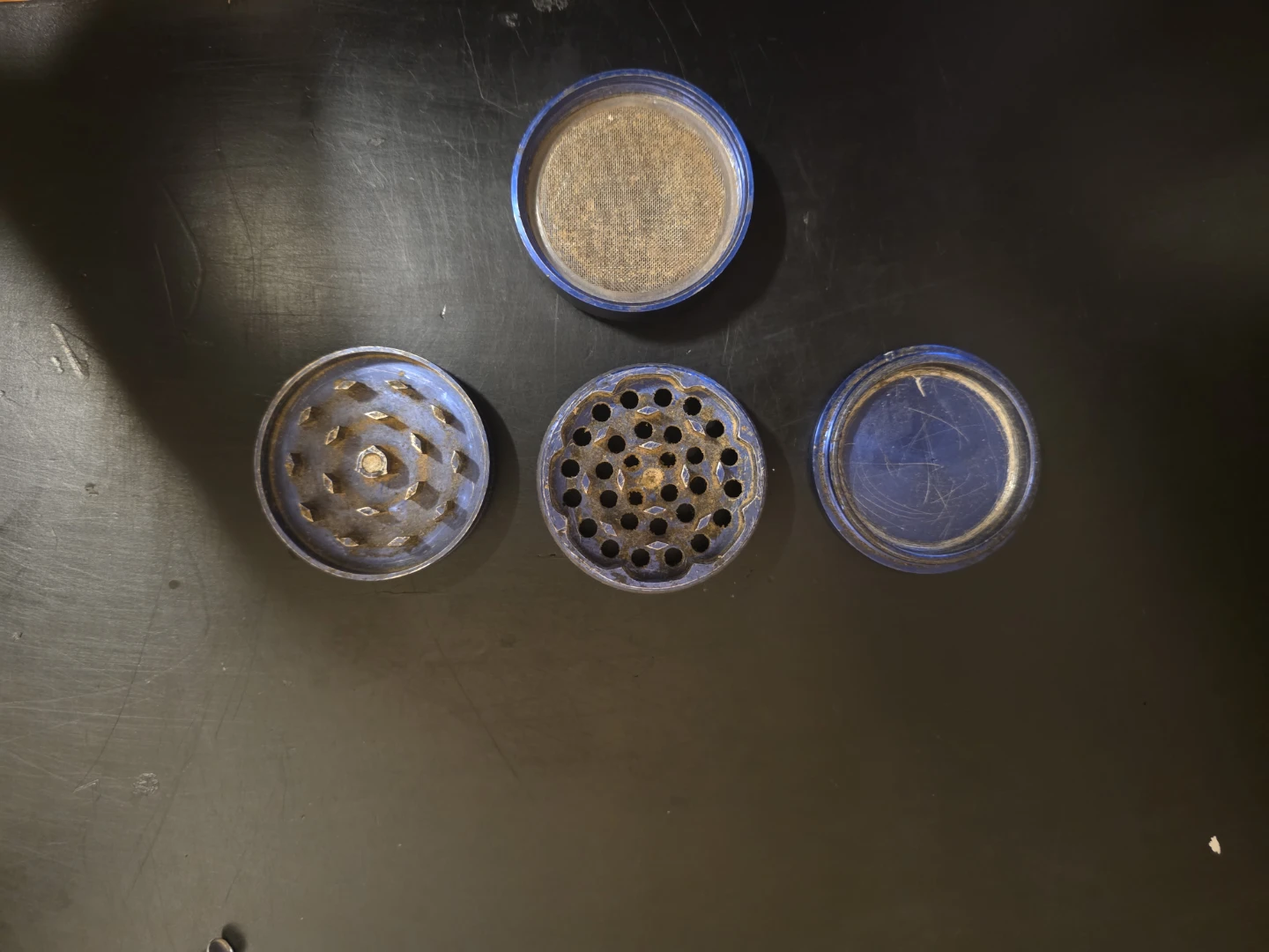 Blue K10 Herb Grinder - photo 2