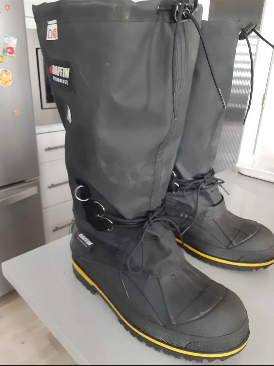 Baffin Winter Boots Size 10