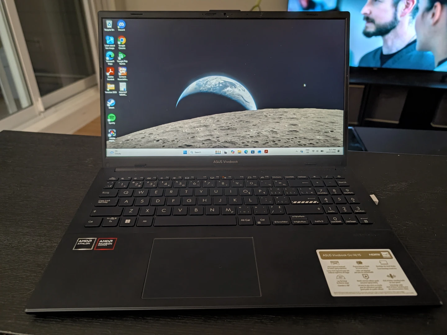 ASUS Vivobook Go 15 Laptop AMD Athlon Silver