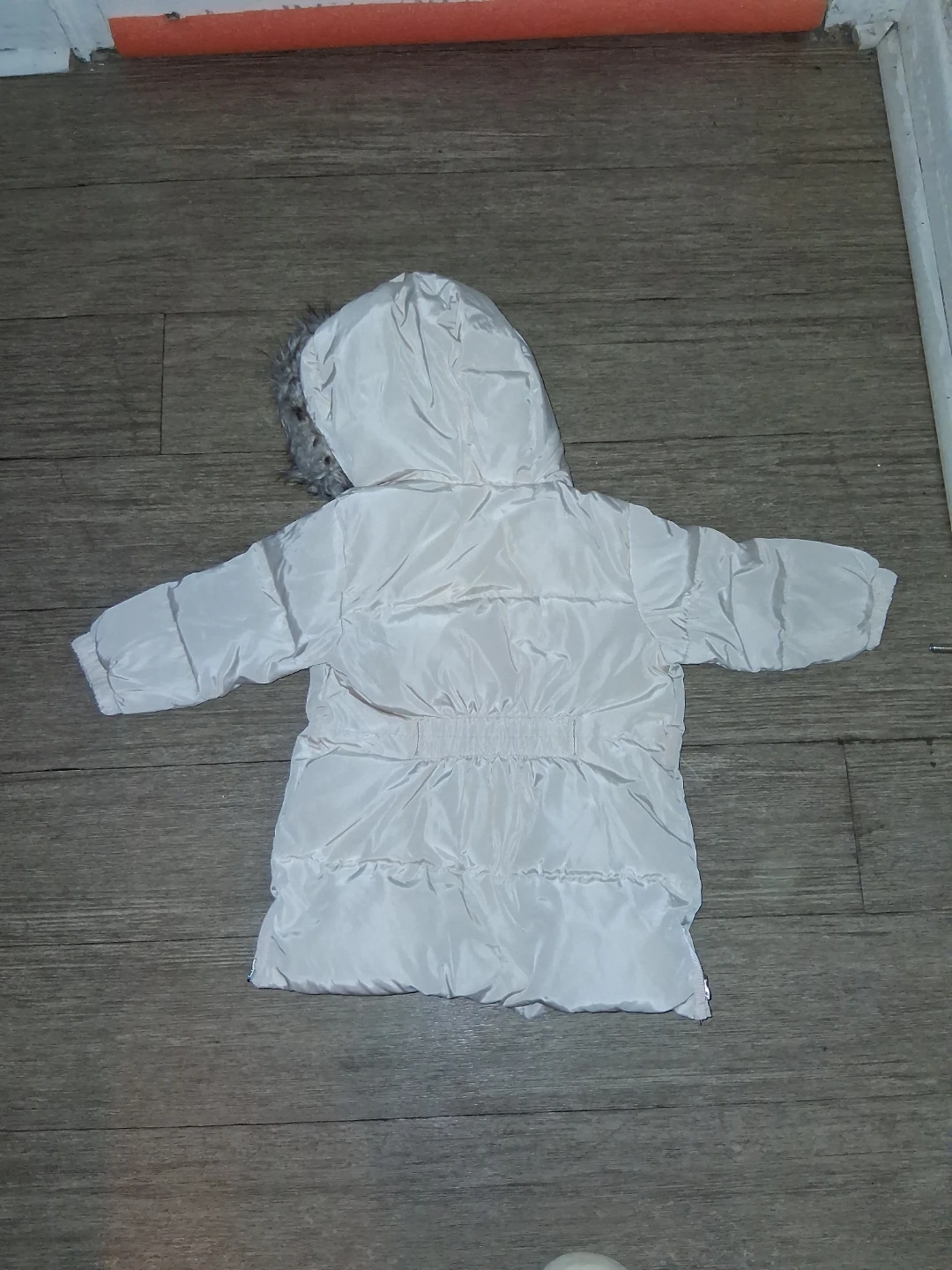 Zara Toddler Winter Parka White - photo 2