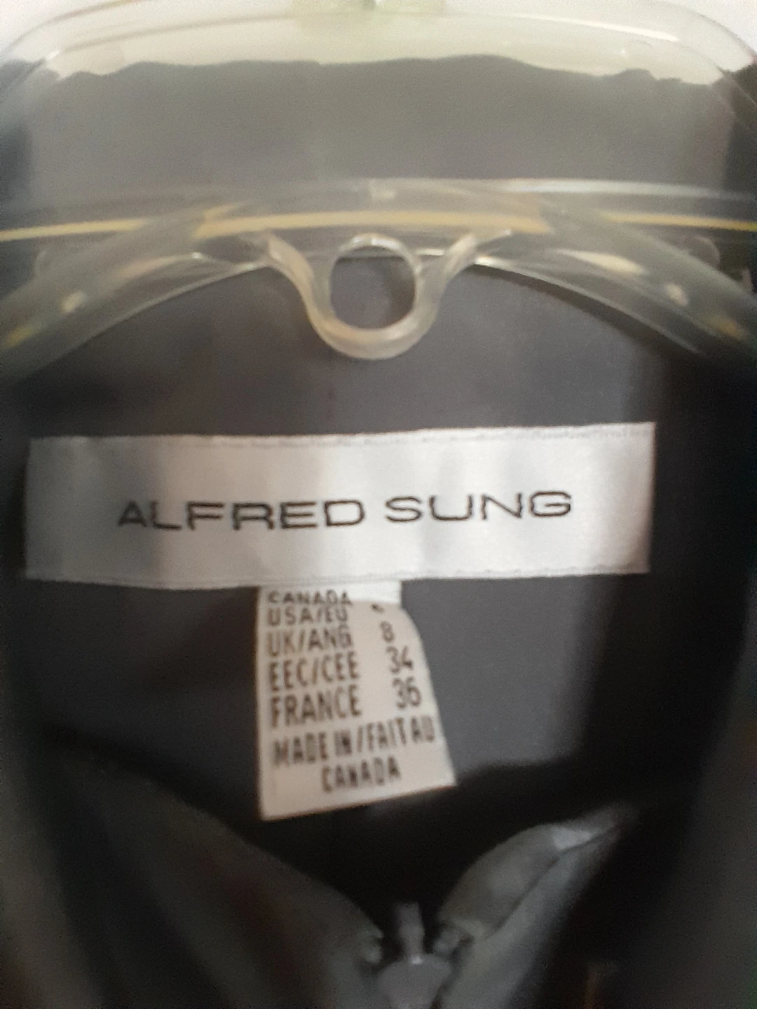 Alfred Sung Grey Dress and Jacket Suit - photo 5