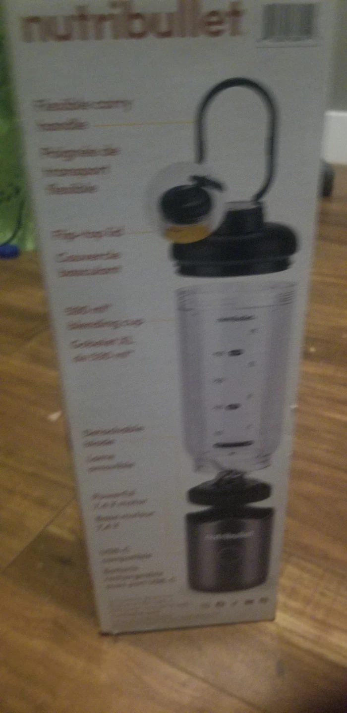 Nutribullet Flex Portable Blender - photo 2