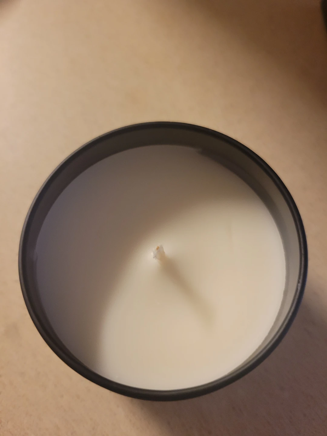 Scented Candle in Black Tin - photo 2