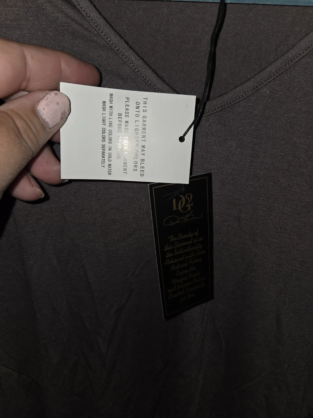 DG2 By Diane Gilman Solid Palette Blouse in a Ladies S - photo 3