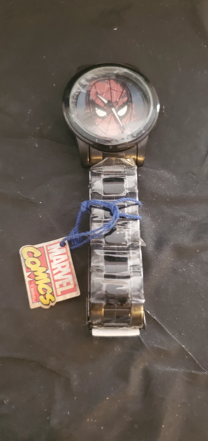 Marvel Comics Spider-Man Analog Watch run out battery - photo 3