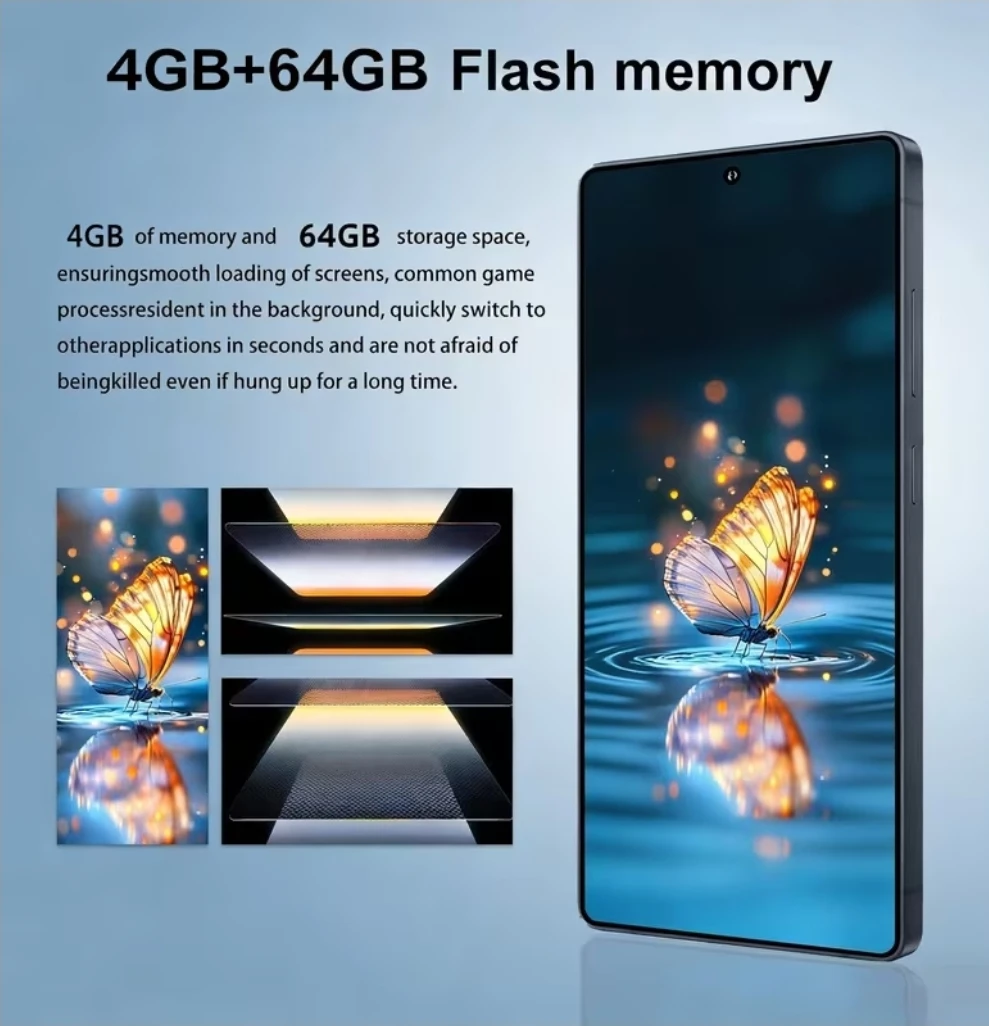 6.9-inch Android Smartphone 4GB RAM 64GB Storage - photo 3