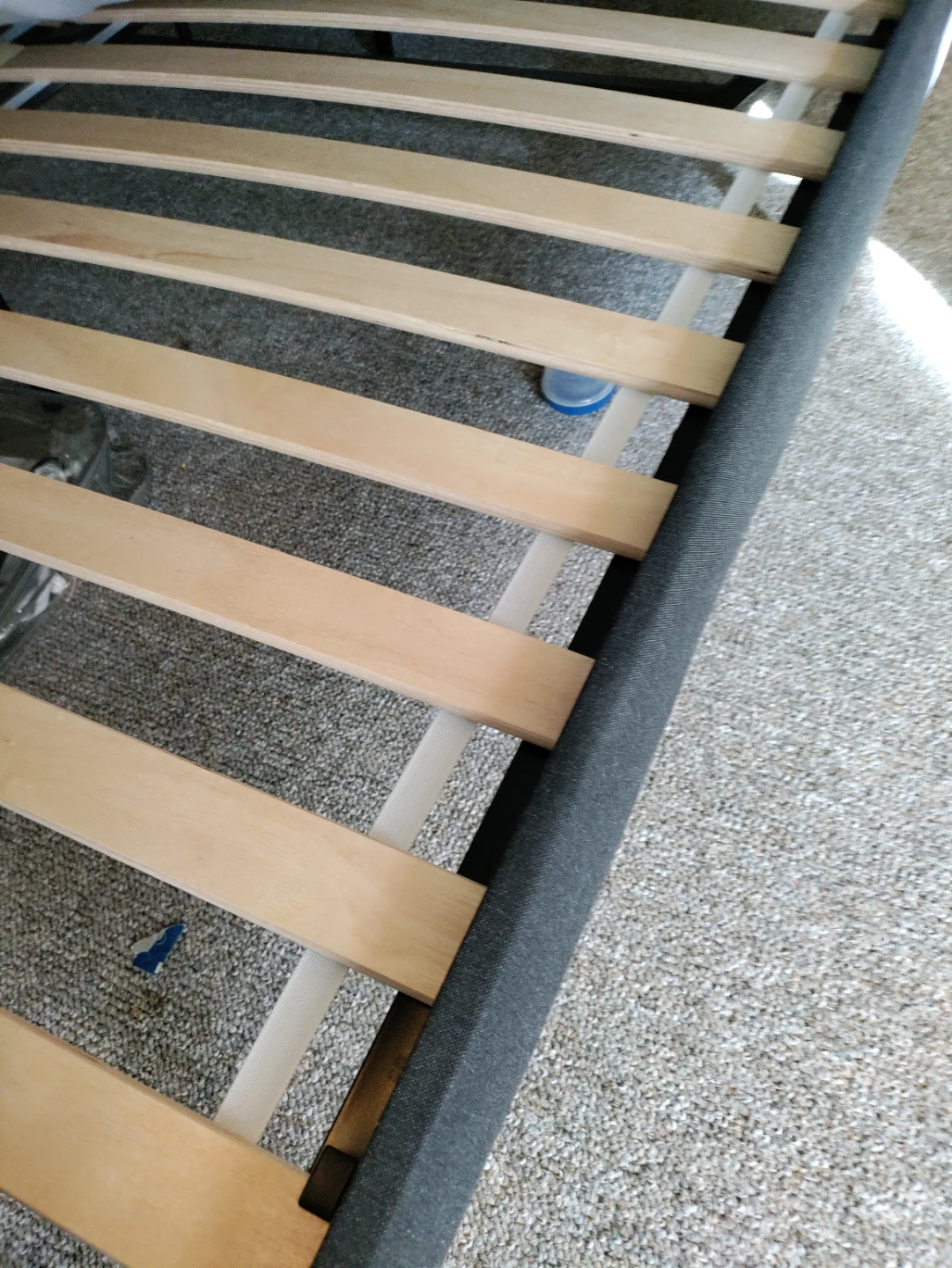 IKEA SLATTUM Upholstered Bed, Mattresses & Bedding - photo 3