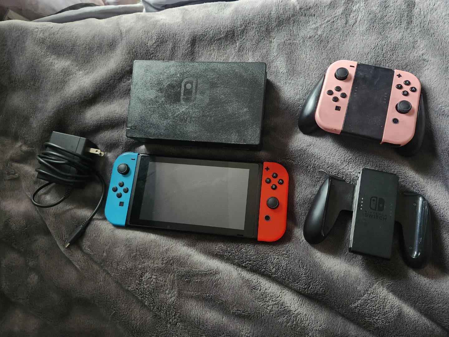 Nintendo switch bundle - photo 2