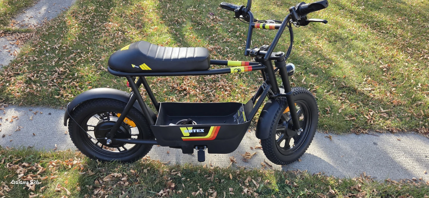 Vortex Electric Scooter Black - photo 2