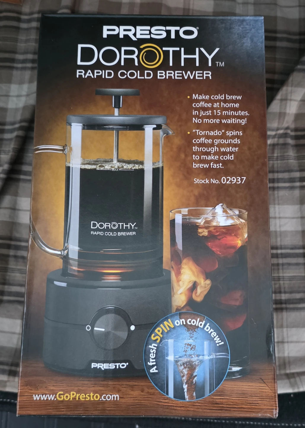 BNIB - Presto Dorothy Electric Rapid Cold Brewer - photo 5