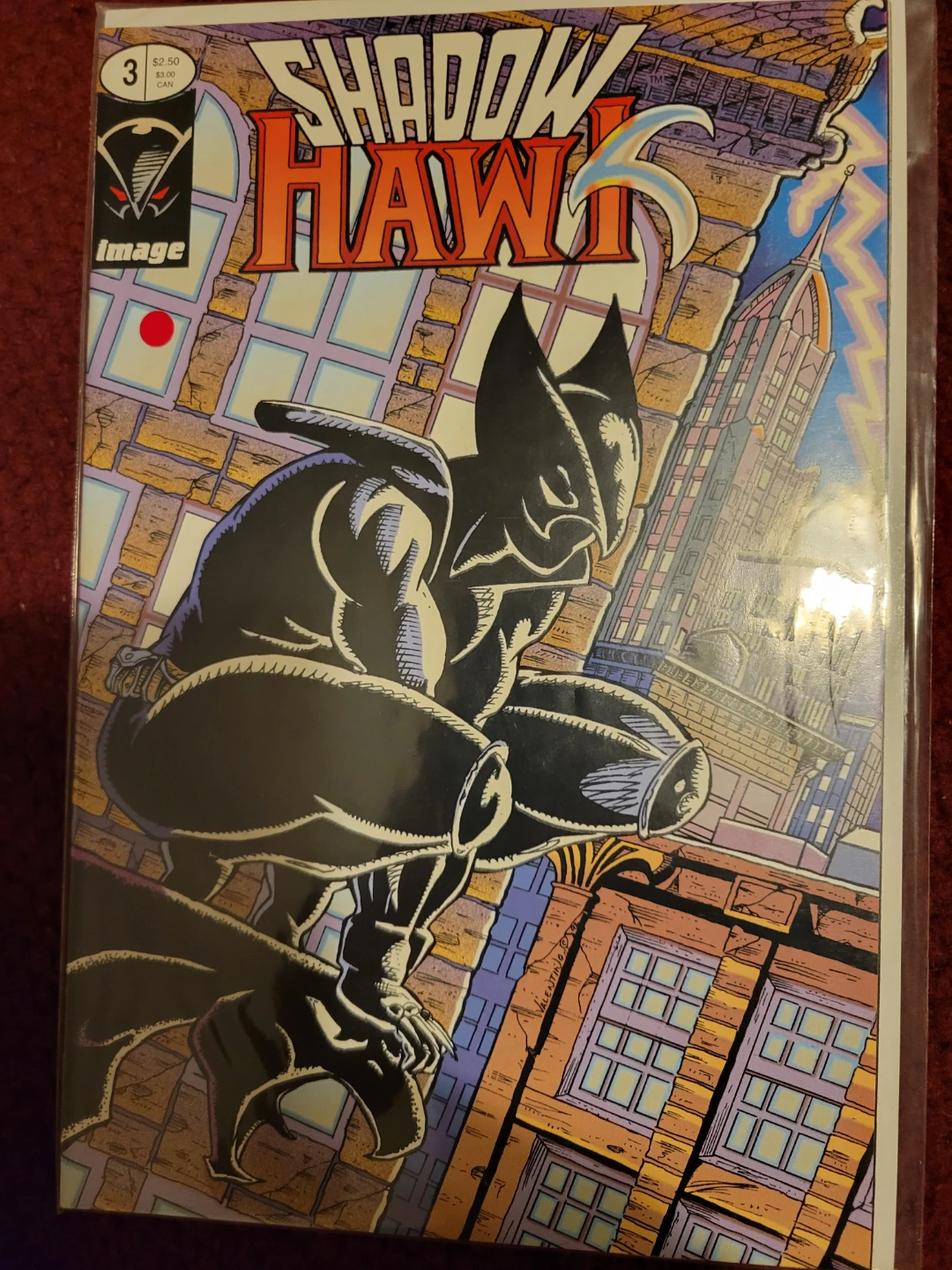 ShadowHawk Issue 3 Comic Book