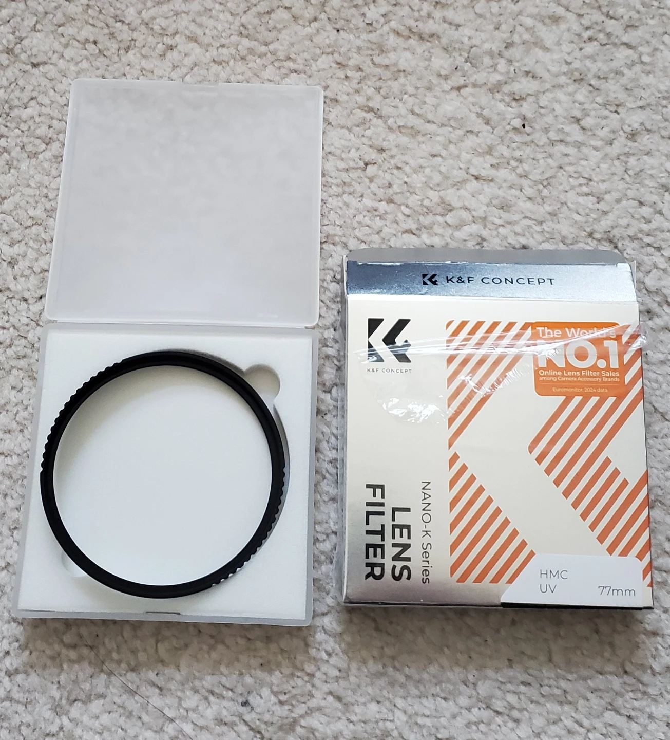 BRAND NEW 77mm K&F Lens UV filter - photo 2