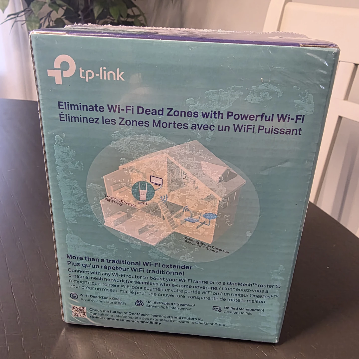 TP-Link RE315 AC1200 Mesh Wi-Fi Extender - photo 2