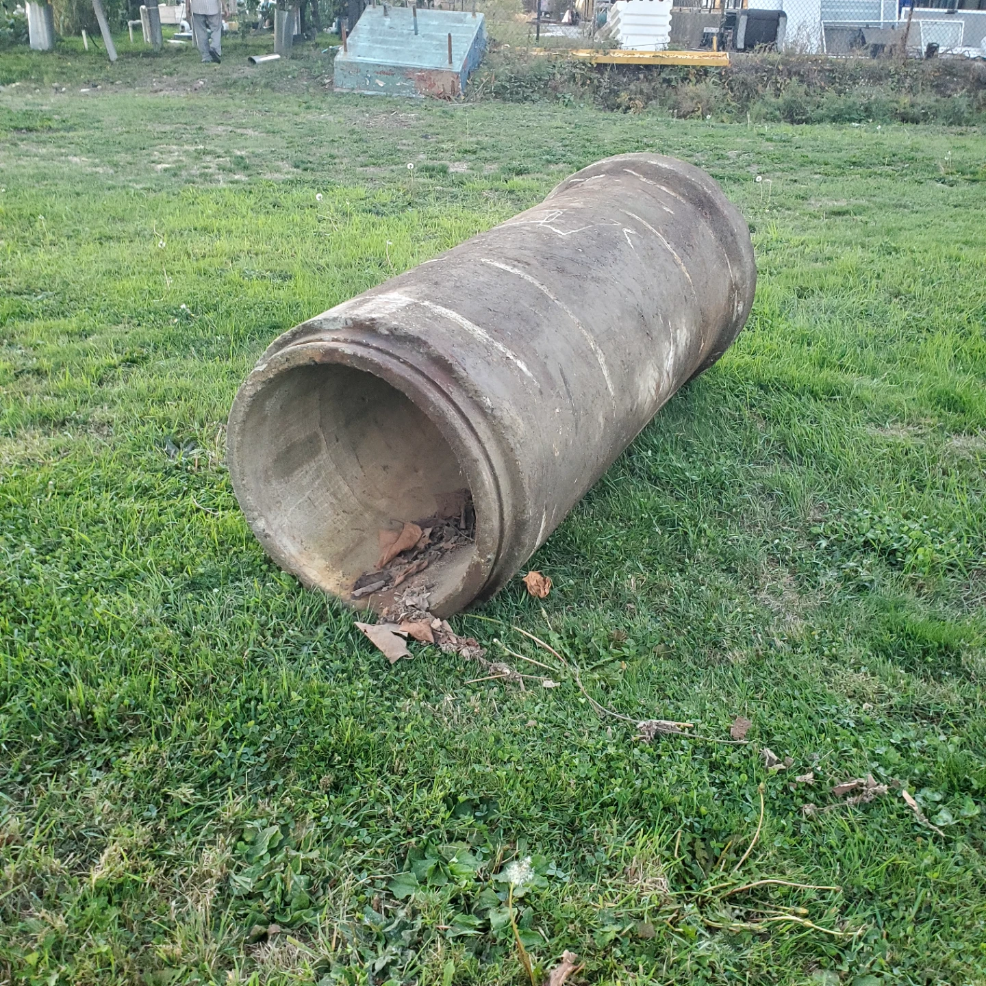 Large Concrete Drainage Pipe - photo 2