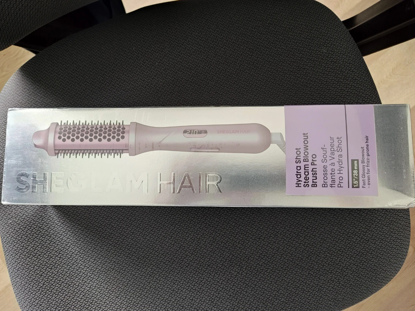 SHEGLAM HAIR Hydra Shot Steam Blowout Brush Pro - photo 2